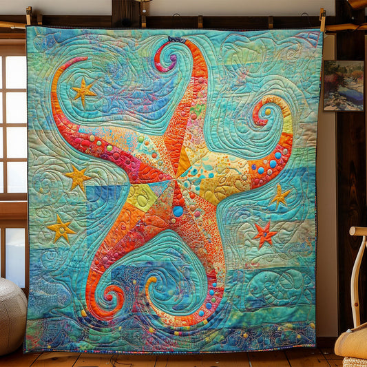 Ocean Starfish WN2503103CL Quilt