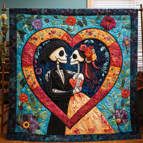 Calavera Wedding WJ1112004CL Quilt