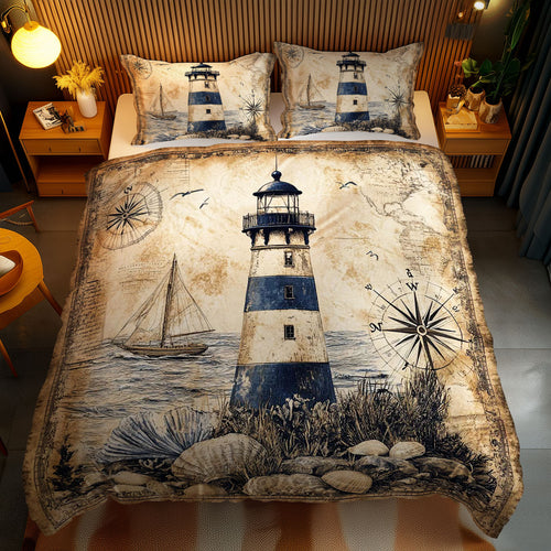 Sailor’s Lighthouse WN0502090CL Duvet Cover Set