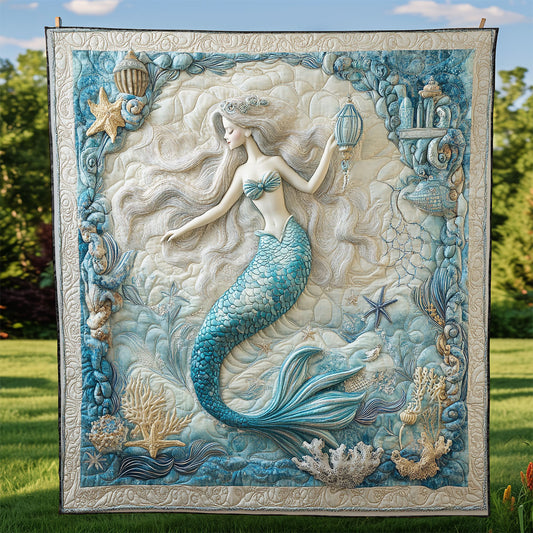 Blue Aquarium CQ1904002CL Quilt