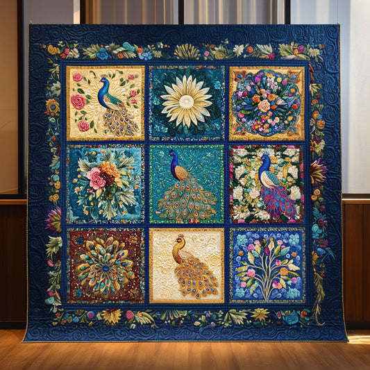 Crystal Peacock WN2908013CL Quilt