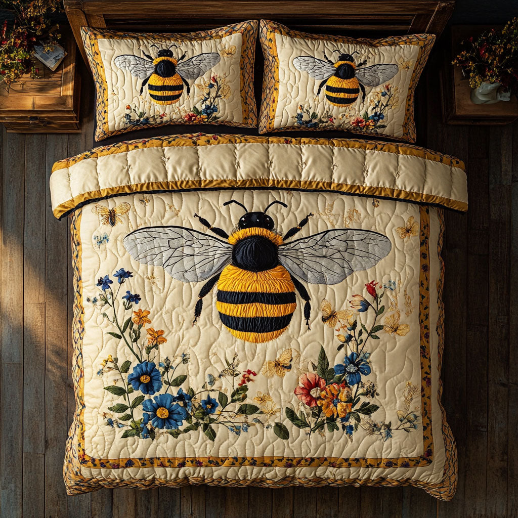 Pollinator Rest WY1808062CL Duvet Cover Set
