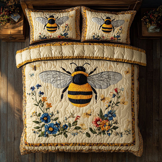 Pollinator Rest WY1808062CL Duvet Cover Set