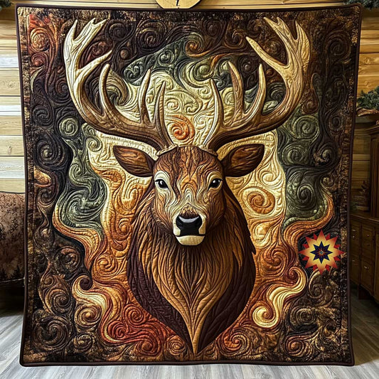 Majestic Deer WN1311002CL Quilt