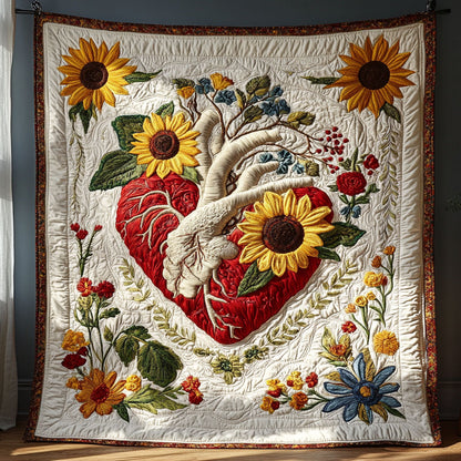 Mystic Heart WN2309063CL Quilt
