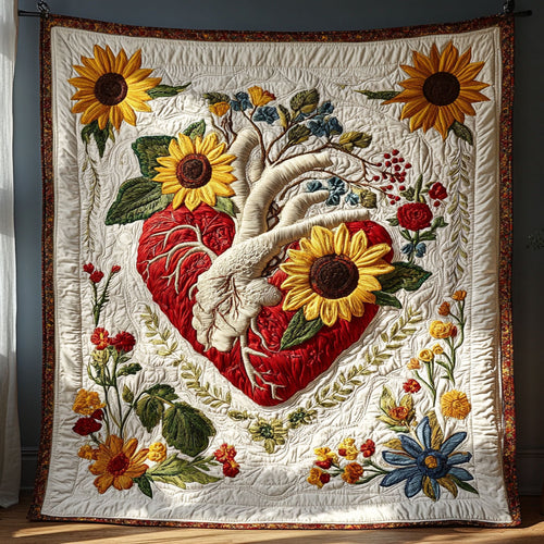 Mystic Heart WN2309063CL Quilt