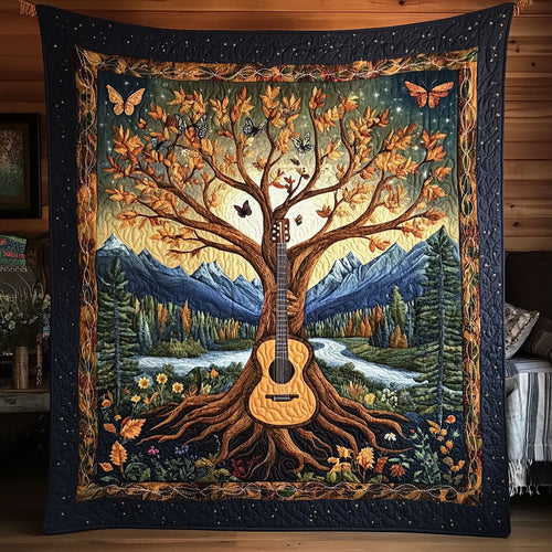 Musical Roots WY0705013CL Quilt