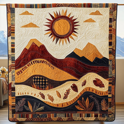 Amber Horizon WY2807031CL Quilt