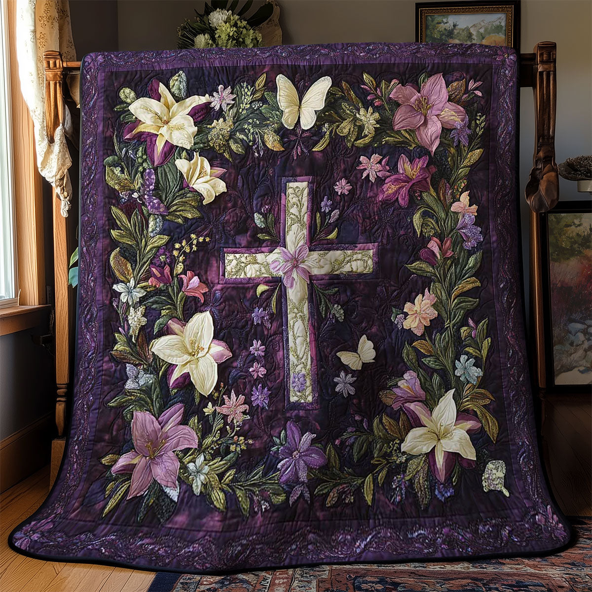 Celestial Cross WN2003031CL Quilt