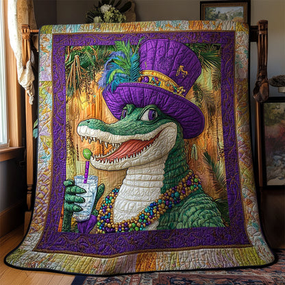 Festive Crocodile WN1403078CL Quilt