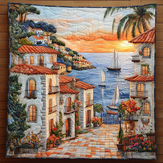 Coastal City CQ1705001CL Quilt