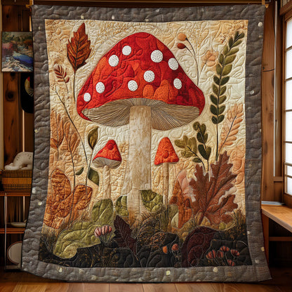 Mushroom WY0402032CL Quilt