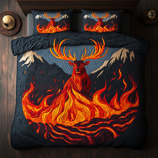 Burning Deer CP1404059CL Duvet Cover Set