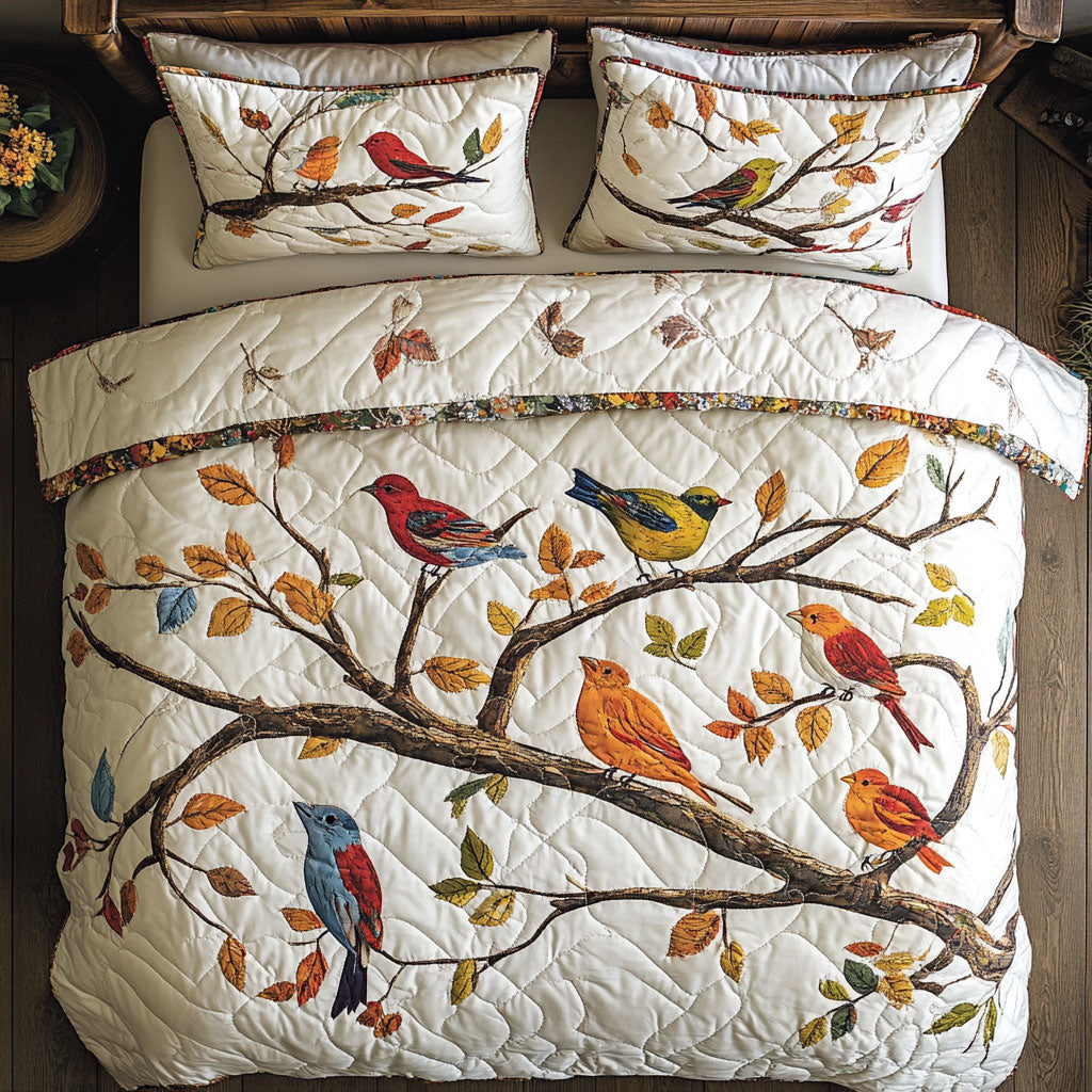 Birds WY1402030CL Duvet Cover Set