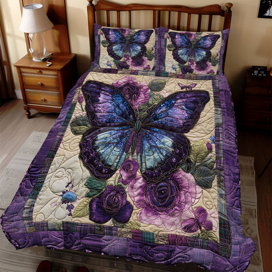 Graceful Butterfly WX2412068CL Duvet Cover Set