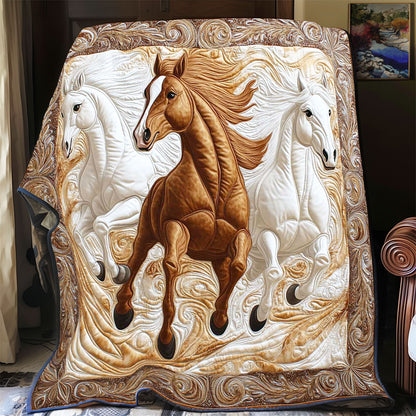 Horse's Lovers Dream WP3012014CL Quilt