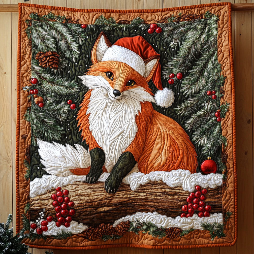 Holly Fox KL2411020CL Quilt