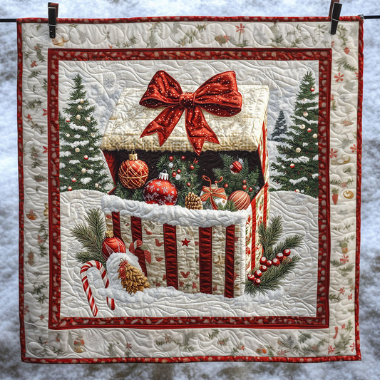 Christmas Giftbox LT2509004CL Quilt