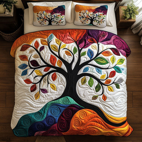 Colorfull Tree CP1806030CL Duvet Cover Set