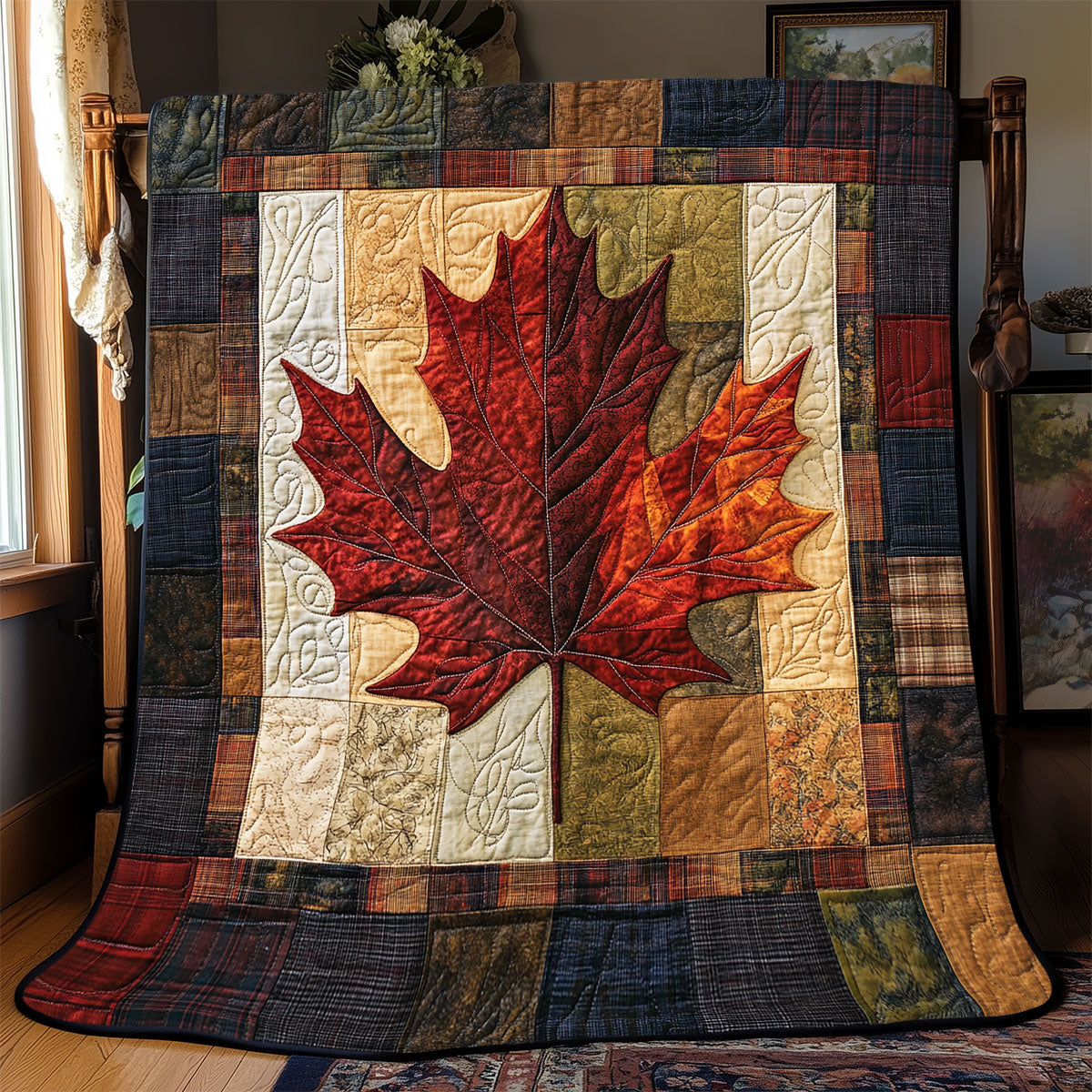 Autumn Maple WX2402047CL Quilt