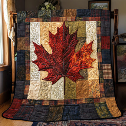 Autumn Maple WX2402047CL Quilt