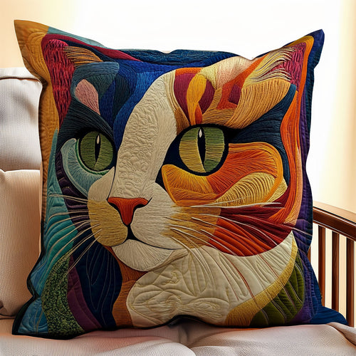 Cat WX2301078CL Quilt Pillow Case