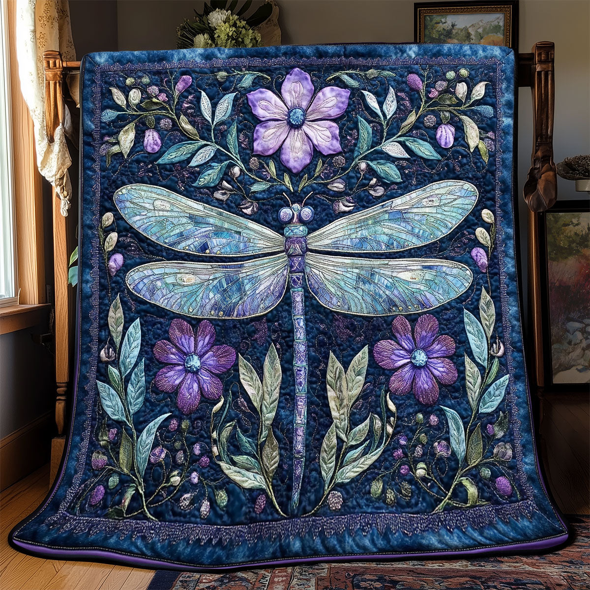 Dragonfly WX2102013CL Quilt