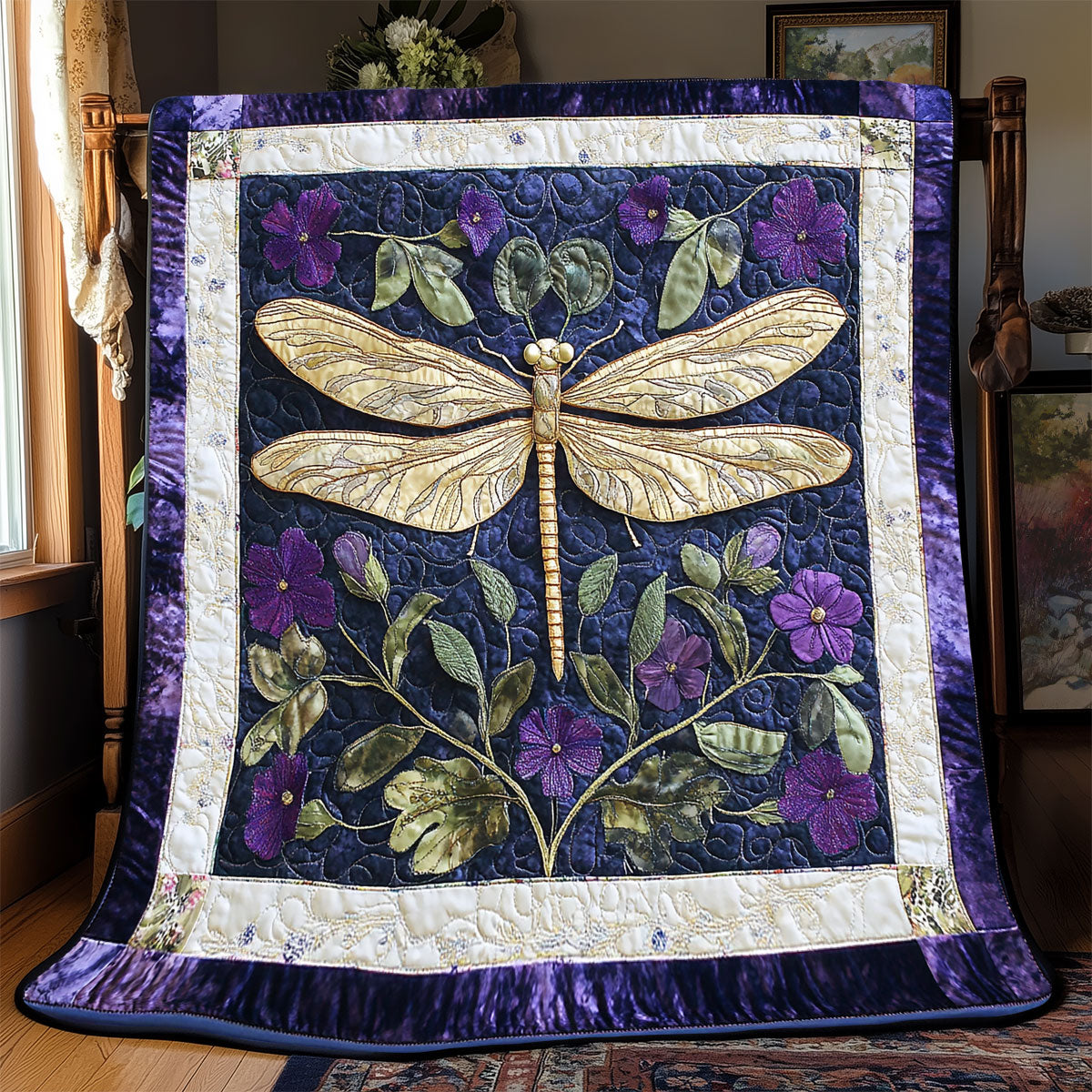 Dragonfly WX2102012CL Quilt