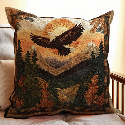 Eagle Flying WX2301088CL Quilt Pillow Case