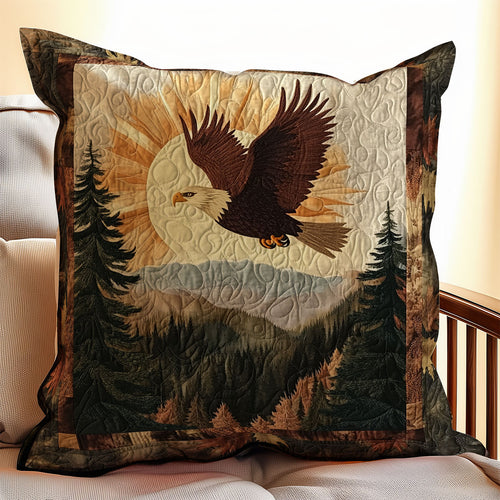 Eagle Flying WX2301089CL Quilt Pillow Case