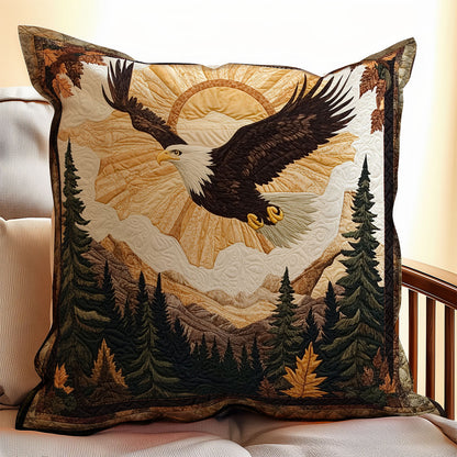 Eagle Flying WX2301087CL Quilt Pillow Case