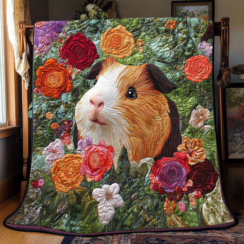 Hedgehog Floral WX0303084CL Quilt