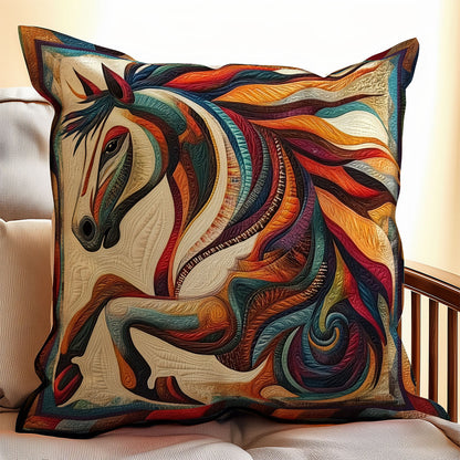 Mystic Horse WX0302164CL Quilt Pillow Case