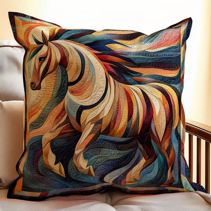 Mystic Horse WX0302166CL Quilt Pillow Case