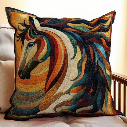 Mystic Horse WX0302168CL Quilt Pillow Case