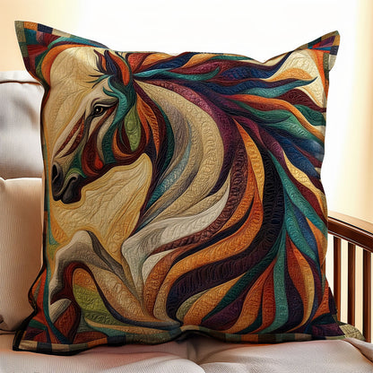 Mystic Horse WX0302169CL Quilt Pillow Case