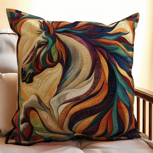 Mystic Horse WX0302169CL Quilt Pillow Case