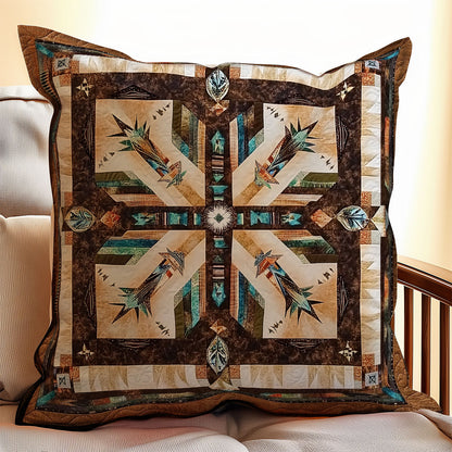 Native American Pattern WX2301097CL Quilt Pillow Case