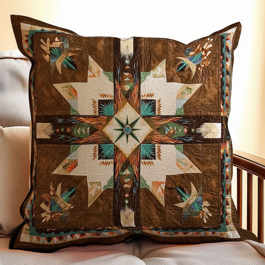 Native American Pattern WX2301098CL Quilt Pillow Case