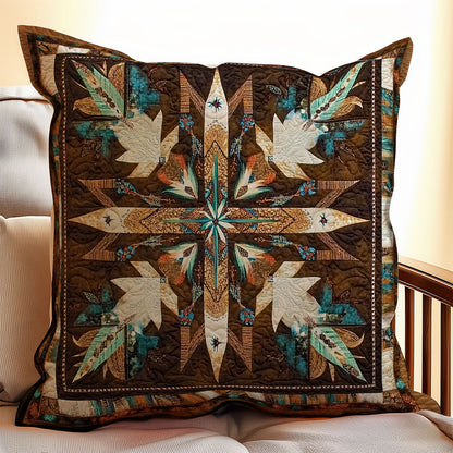 Native American Pattern WX2301099CL Quilt Pillow Case