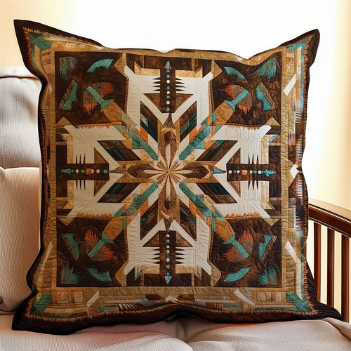 Native American Pattern WX2301100CL Quilt Pillow Case