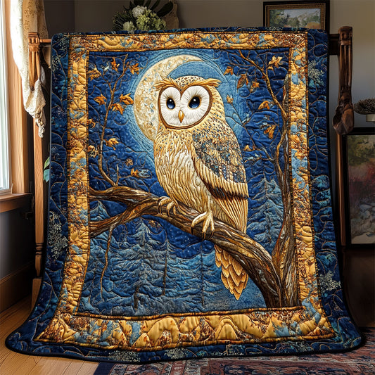 Owl Moon WX1701084CL Quilt