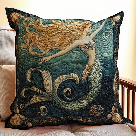 Pretty Mermaid WX2301102CL Quilt Pillow Case