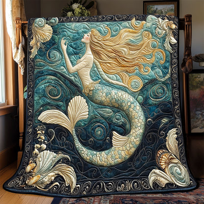 Pretty Mermaid WX2301027CL Quilt