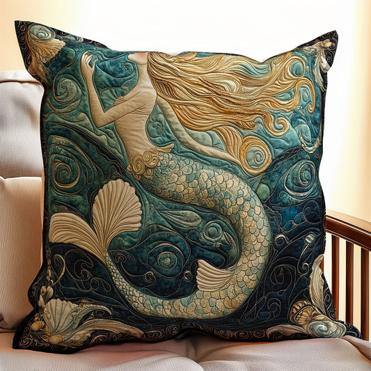 Pretty Mermaid WX2301103CL Quilt Pillow Case