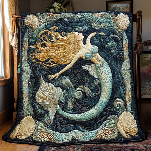 Pretty Mermaid WX2301028CL Quilt