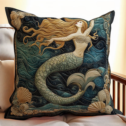 Pretty Mermaid WX2301105CL Quilt Pillow Case