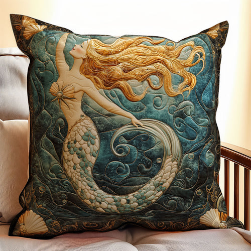 Pretty Mermaid WX2301106CL Quilt Pillow Case