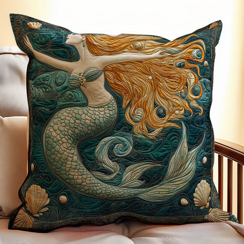 Pretty Mermaid WX2301107CL Quilt Pillow Case