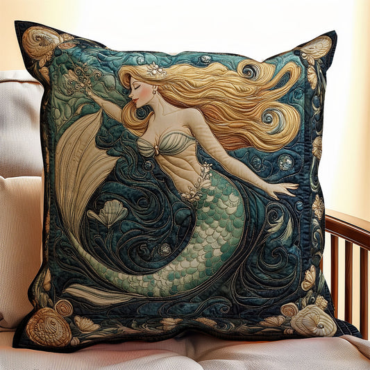 Pretty Mermaid WX2301108CL Quilt Pillow Case